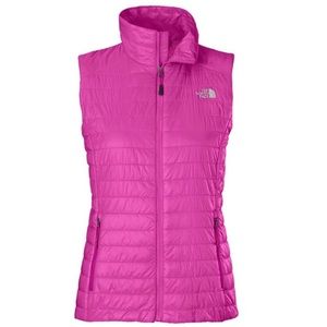 THE NORTH FACE Hot Pink Flashdry Vest - Large